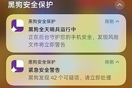 黑狗安全后台信息图片